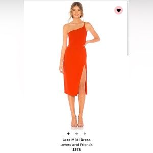 Lazo midi dress- Lovers and Friends